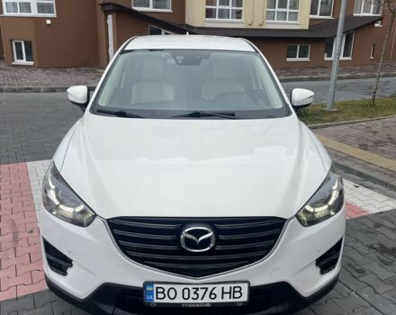Белый Мазда СХ-5, объемом двигателя 2.2 л и пробегом 247 тыс. км за 15800 $, фото 2 на Automoto.ua