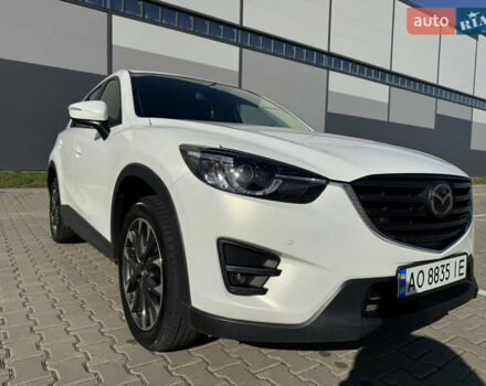 Белый Мазда СХ-5, объемом двигателя 2.2 л и пробегом 235 тыс. км за 16500 $, фото 25 на Automoto.ua