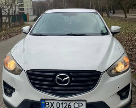 Білий Мазда СХ-5, об'ємом двигуна 2.49 л та пробігом 196 тис. км за 13200 $, фото 1 на Automoto.ua