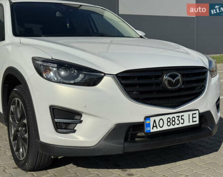 Белый Мазда СХ-5, объемом двигателя 2.2 л и пробегом 235 тыс. км за 16500 $, фото 24 на Automoto.ua
