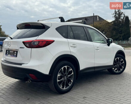 Белый Мазда СХ-5, объемом двигателя 2.2 л и пробегом 200 тыс. км за 16554 $, фото 13 на Automoto.ua