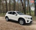 Белый Мазда СХ-5, объемом двигателя 2.49 л и пробегом 127 тыс. км за 14900 $, фото 1 на Automoto.ua