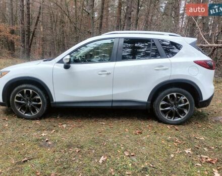 Белый Мазда СХ-5, объемом двигателя 2.5 л и пробегом 167 тыс. км за 14999 $, фото 14 на Automoto.ua