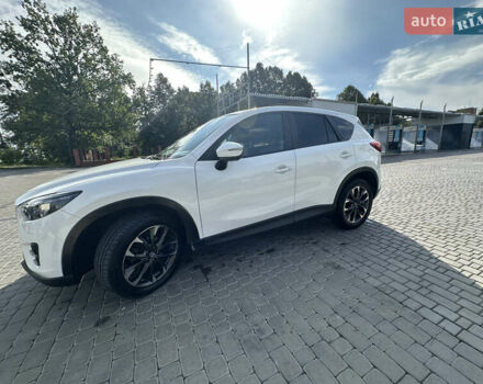 Білий Мазда СХ-5, об'ємом двигуна 2.19 л та пробігом 279 тис. км за 15000 $, фото 5 на Automoto.ua