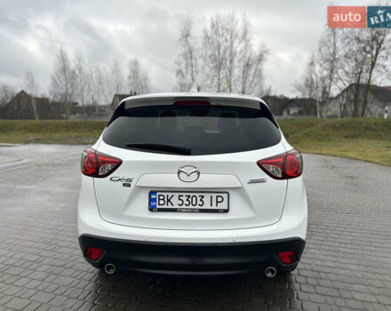 Белый Мазда СХ-5, объемом двигателя 2.19 л и пробегом 168 тыс. км за 14000 $, фото 12 на Automoto.ua