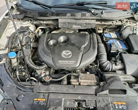 Мазда СХ-5 2015 у Буске на Automoto.ua Білий Мазда СХ-5, об'ємом двигуна 2.19 л та пробігом 149 тис. км за 15350 $, фото 13 на Automoto.ua