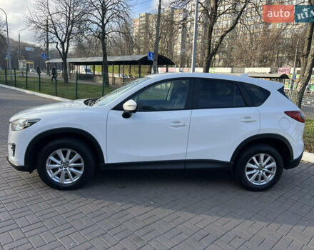 Белый Мазда СХ-5, объемом двигателя 2.19 л и пробегом 128 тыс. км за 16900 $, фото 3 на Automoto.ua