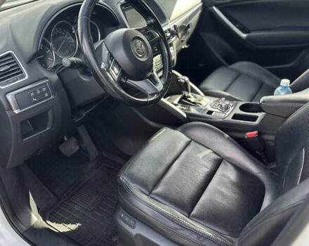 Білий Мазда СХ-5, об'ємом двигуна 2.19 л та пробігом 279 тис. км за 15000 $, фото 13 на Automoto.ua