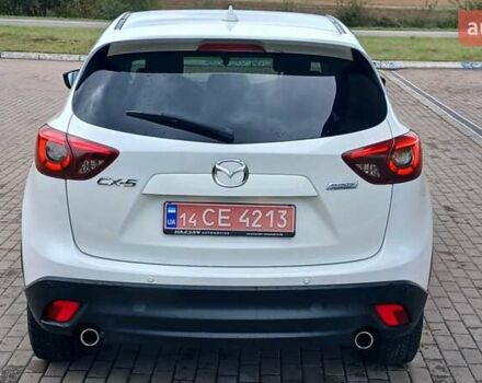 Мазда СХ-5 2015 у Стрые на Automoto.ua Білий Мазда СХ-5, об'ємом двигуна 2.2 л та пробігом 246 тис. км за 15950 $, фото 10 на Automoto.ua