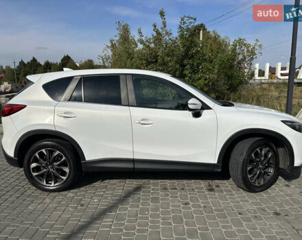 Білий Мазда СХ-5, об'ємом двигуна 2.19 л та пробігом 279 тис. км за 15000 $, фото 1 на Automoto.ua