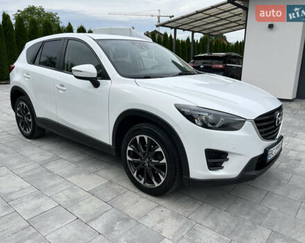 Белый Мазда СХ-5, объемом двигателя 2.2 л и пробегом 280 тыс. км за 14500 $, фото 5 на Automoto.ua