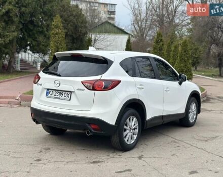 Белый Мазда СХ-5, объемом двигателя 2.5 л и пробегом 173 тыс. км за 12650 $, фото 17 на Automoto.ua