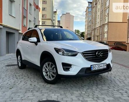 Белый Мазда СХ-5, объемом двигателя 2.2 л и пробегом 202 тыс. км за 17600 $, фото 5 на Automoto.ua