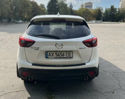 Білий Мазда СХ-5, об'ємом двигуна 2.19 л та пробігом 132 тис. км за 18700 $, фото 24 на Automoto.ua