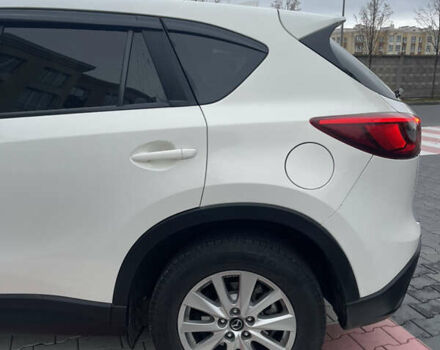 Белый Мазда СХ-5, объемом двигателя 2.19 л и пробегом 247 тыс. км за 15800 $, фото 16 на Automoto.ua