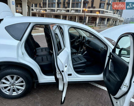 Белый Мазда СХ-5, объемом двигателя 2.2 л и пробегом 127 тыс. км за 14550 $, фото 40 на Automoto.ua