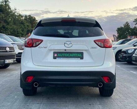 Мазда СХ-5 2015 в Киеве на Automoto.ua Белый Мазда СХ-5, объемом двигателя 2 л и пробегом 162 тыс. км за 14990 $, фото 5 на Automoto.ua