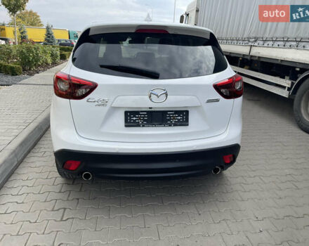 Білий Мазда СХ-5, об'ємом двигуна 2.2 л та пробігом 211 тис. км за 16500 $, фото 18 на Automoto.ua