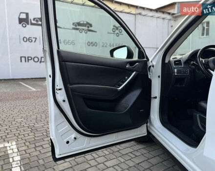 Белый Мазда СХ-5, объемом двигателя 2.2 л и пробегом 169 тыс. км за 17990 $, фото 14 на Automoto.ua