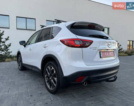 Белый Мазда СХ-5, объемом двигателя 2.2 л и пробегом 169 тыс. км за 17490 $, фото 4 на Automoto.ua