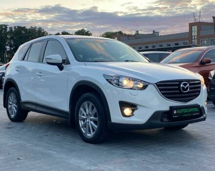 Мазда СХ-5 2015 в Киеве на Automoto.ua Белый Мазда СХ-5, объемом двигателя 2 л и пробегом 162 тыс. км за 14990 $, фото 2 на Automoto.ua