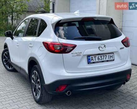 Білий Мазда СХ-5, об'ємом двигуна 2.2 л та пробігом 204 тис. км за 16650 $, фото 11 на Automoto.ua