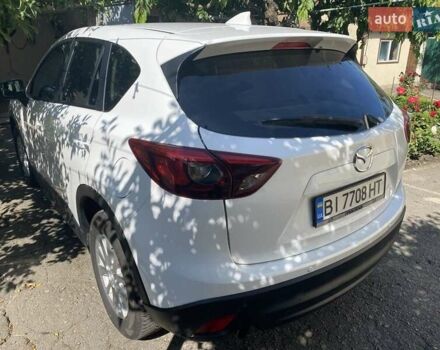 Белый Мазда СХ-5, объемом двигателя 2.2 л и пробегом 239 тыс. км за 16499 $, фото 2 на Automoto.ua
