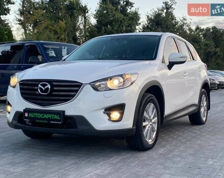 Белый Мазда СХ-5, объемом двигателя 2 л и пробегом 162 тыс. км за 14490 $, фото 7 на Automoto.ua