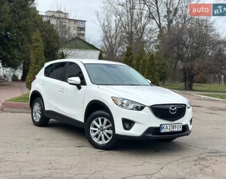Белый Мазда СХ-5, объемом двигателя 2.5 л и пробегом 173 тыс. км за 12650 $, фото 7 на Automoto.ua