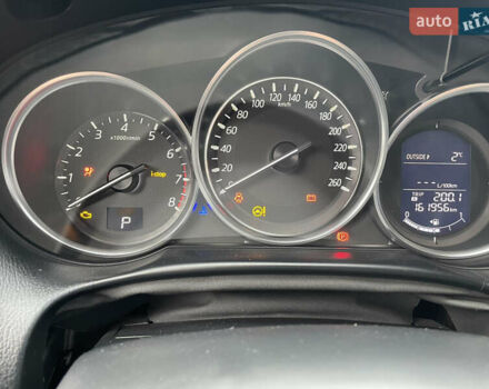 Білий Мазда СХ-5, об'ємом двигуна 2 л та пробігом 160 тис. км за 14499 $, фото 11 на Automoto.ua