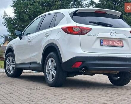 Мазда СХ-5 2015 у Стрые на Automoto.ua Білий Мазда СХ-5, об'ємом двигуна 2.2 л та пробігом 246 тис. км за 15950 $, фото 84 на Automoto.ua