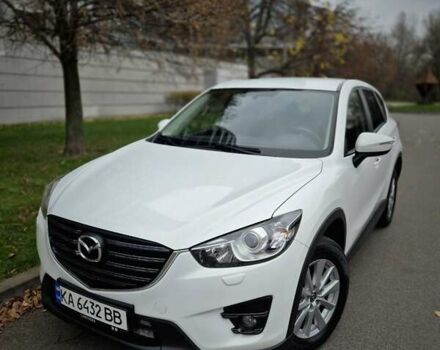 Белый Мазда СХ-5, объемом двигателя 2.2 л и пробегом 128 тыс. км за 16500 $, фото 3 на Automoto.ua