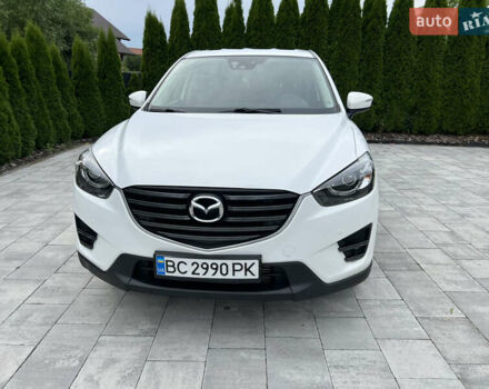 Белый Мазда СХ-5, объемом двигателя 2.2 л и пробегом 280 тыс. км за 14500 $, фото 2 на Automoto.ua