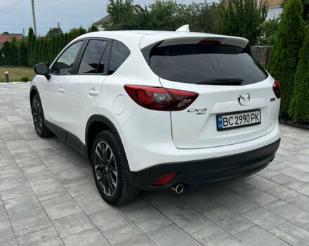 Белый Мазда СХ-5, объемом двигателя 2.2 л и пробегом 280 тыс. км за 14500 $, фото 28 на Automoto.ua