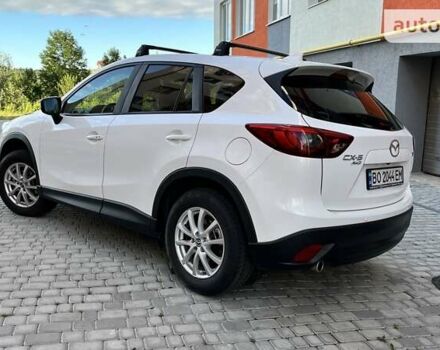 Белый Мазда СХ-5, объемом двигателя 2.2 л и пробегом 202 тыс. км за 17600 $, фото 2 на Automoto.ua