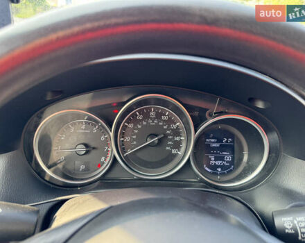 Білий Мазда СХ-5, об'ємом двигуна 2.5 л та пробігом 210 тис. км за 14300 $, фото 10 на Automoto.ua