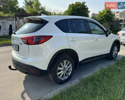 Білий Мазда СХ-5, об'ємом двигуна 2.5 л та пробігом 210 тис. км за 14300 $, фото 5 на Automoto.ua