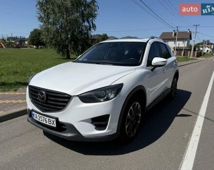 Белый Мазда СХ-5, объемом двигателя 2.49 л и пробегом 135 тыс. км за 16900 $, фото 2 на Automoto.ua