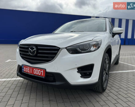 Белый Мазда СХ-5, объемом двигателя 2.2 л и пробегом 217 тыс. км за 15999 $, фото 1 на Automoto.ua
