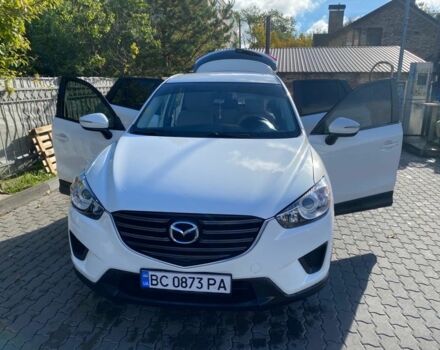 Білий Мазда СХ-5, об'ємом двигуна 2.5 л та пробігом 135 тис. км за 14200 $, фото 6 на Automoto.ua