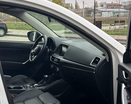 Белый Мазда СХ-5, объемом двигателя 2.5 л и пробегом 73 тыс. км за 16900 $, фото 41 на Automoto.ua