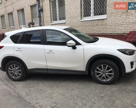 Белый Мазда СХ-5, объемом двигателя 2 л и пробегом 244 тыс. км за 15950 $, фото 1 на Automoto.ua