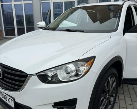 Белый Мазда СХ-5, объемом двигателя 2.5 л и пробегом 73 тыс. км за 16900 $, фото 6 на Automoto.ua