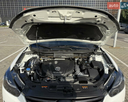 Белый Мазда СХ-5, объемом двигателя 2.2 л и пробегом 117 тыс. км за 16900 $, фото 40 на Automoto.ua