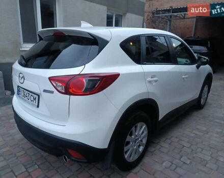Білий Мазда СХ-5, об'ємом двигуна 2.2 л та пробігом 71 тис. км за 20000 $, фото 4 на Automoto.ua