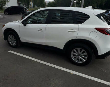 Белый Мазда СХ-5, объемом двигателя 2.49 л и пробегом 195 тыс. км за 15500 $, фото 4 на Automoto.ua