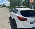 Белый Мазда СХ-5, объемом двигателя 2.2 л и пробегом 206 тыс. км за 13999 $, фото 1 на Automoto.ua