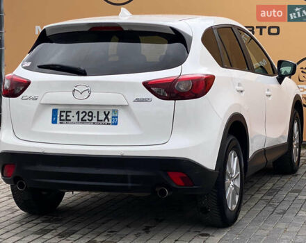 Білий Мазда СХ-5, об'ємом двигуна 2.2 л та пробігом 172 тис. км за 15850 $, фото 7 на Automoto.ua