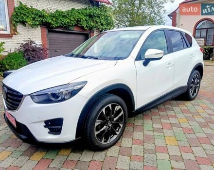 Білий Мазда СХ-5, об'ємом двигуна 2.2 л та пробігом 169 тис. км за 16600 $, фото 31 на Automoto.ua