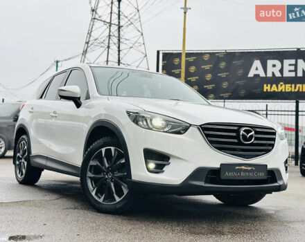 Белый Мазда СХ-5, объемом двигателя 2.49 л и пробегом 147 тыс. км за 16999 $, фото 2 на Automoto.ua
